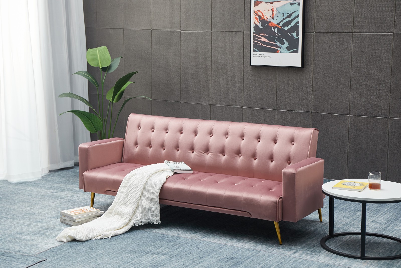 SOFA BED - ROSE