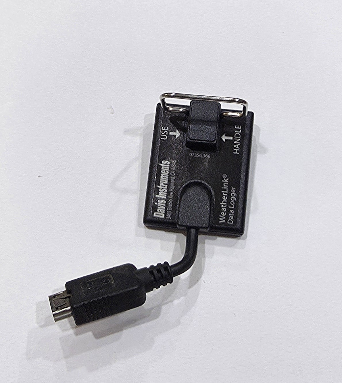 Davis Instruments WeatherLink  Data Logger USB