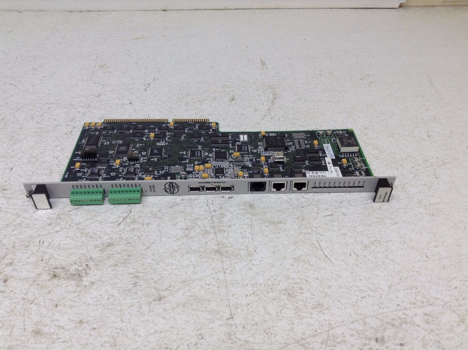 Ormec ORN-SW-AM/8 V1.0.3 ServoWire Interface Module ORNSWAM8 ORN075d Orion