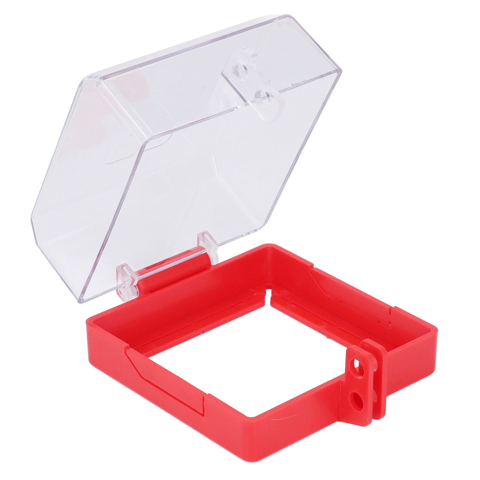 Emergency Stop Button Cover Push Button Switch Lockout Protector Case With Parts