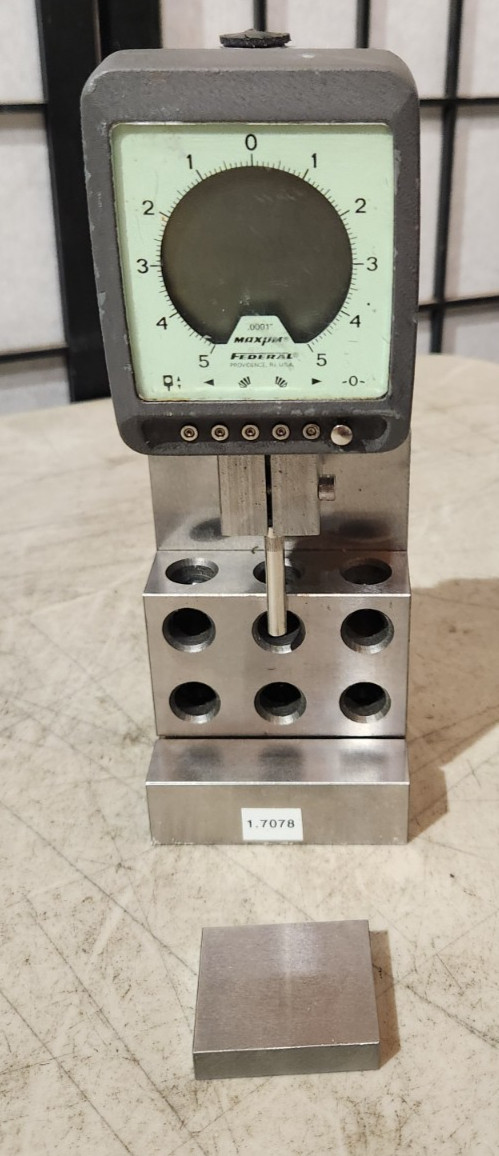 Federal Digital Indicator DEI-11121 W/BASE (NO POWER SUPPLY)