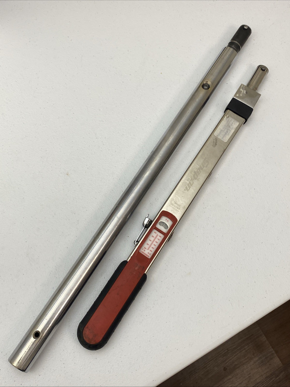 SNAP-ON TQR600B AND EXTENSION NO HEAD