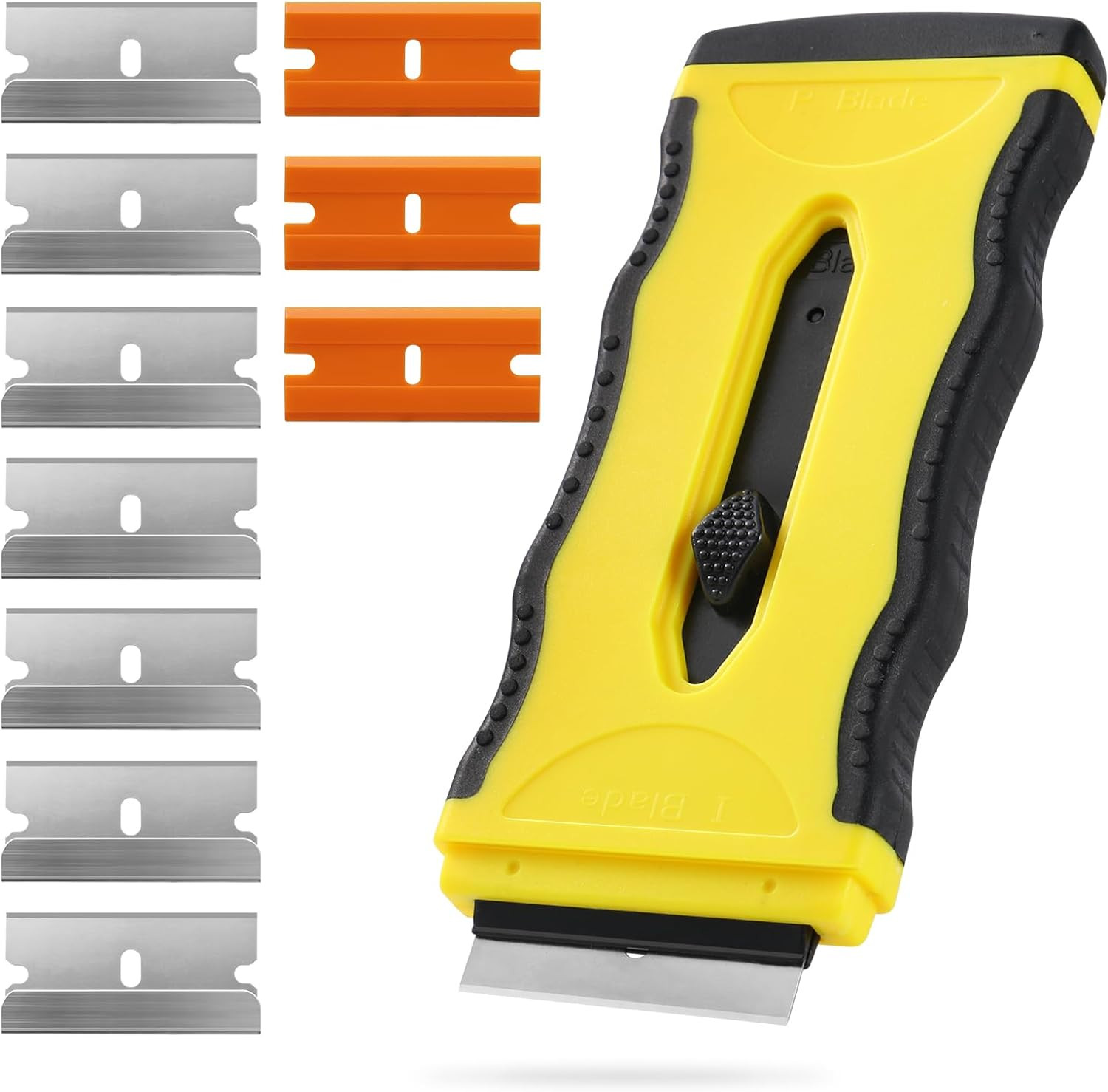 Oven Razor Blade Scraper Tool For Glass Stove Top Scraper Tool | Dual-End Cerami