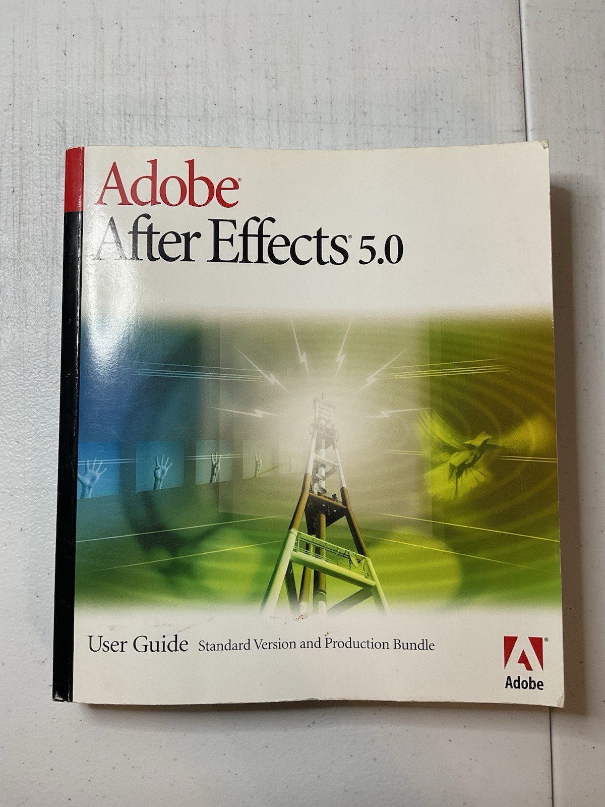 Adobe After Effects 5.0 for Macintosh User Guide ONLY!