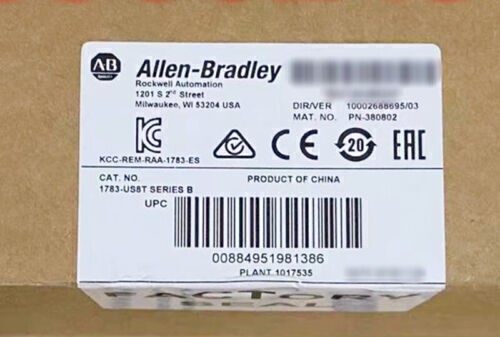 NEW AB 1783-US8T Statix 2000 Unmanaged Ethernet