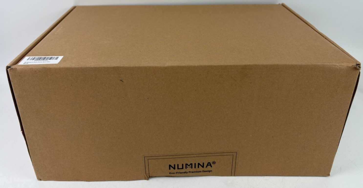 NUMINA Comic Book Boxes – 6 Pack Short Boxes-Fits 150-175 Comics