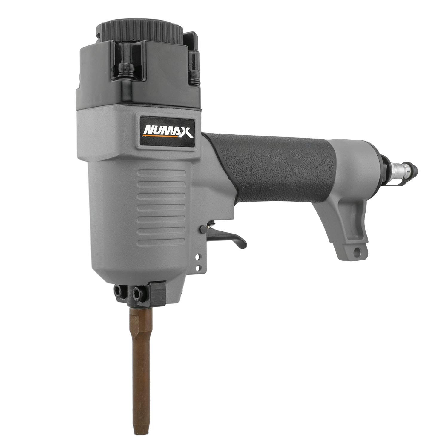 NuMax SPNNR Pneumatic 9-Gauge to 14-Gauge Punch Nailer/Nail Black Color433