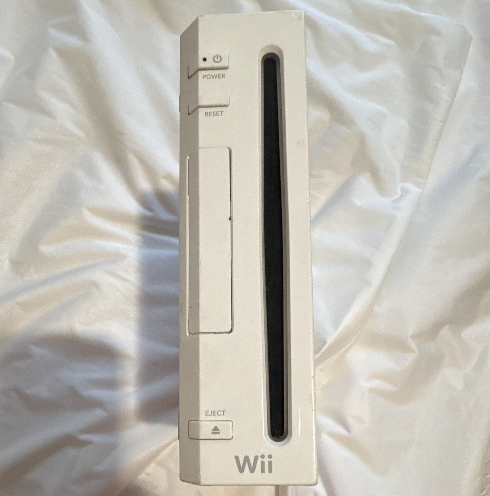 Nintendo Wii RVL-001(USA) White Console, GameCube Compatible, 480p, NTSC-U/C