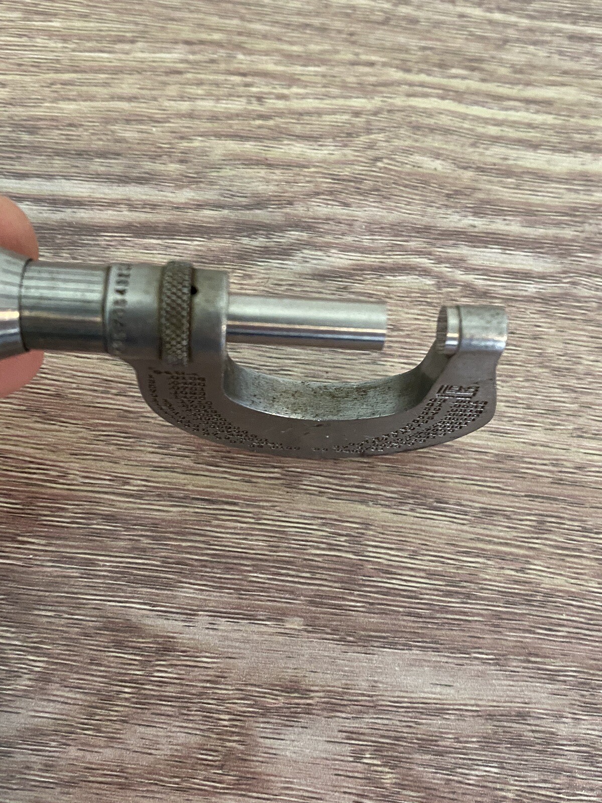VINTAGE BROWN & SHARPE MICROMETER NO. 13