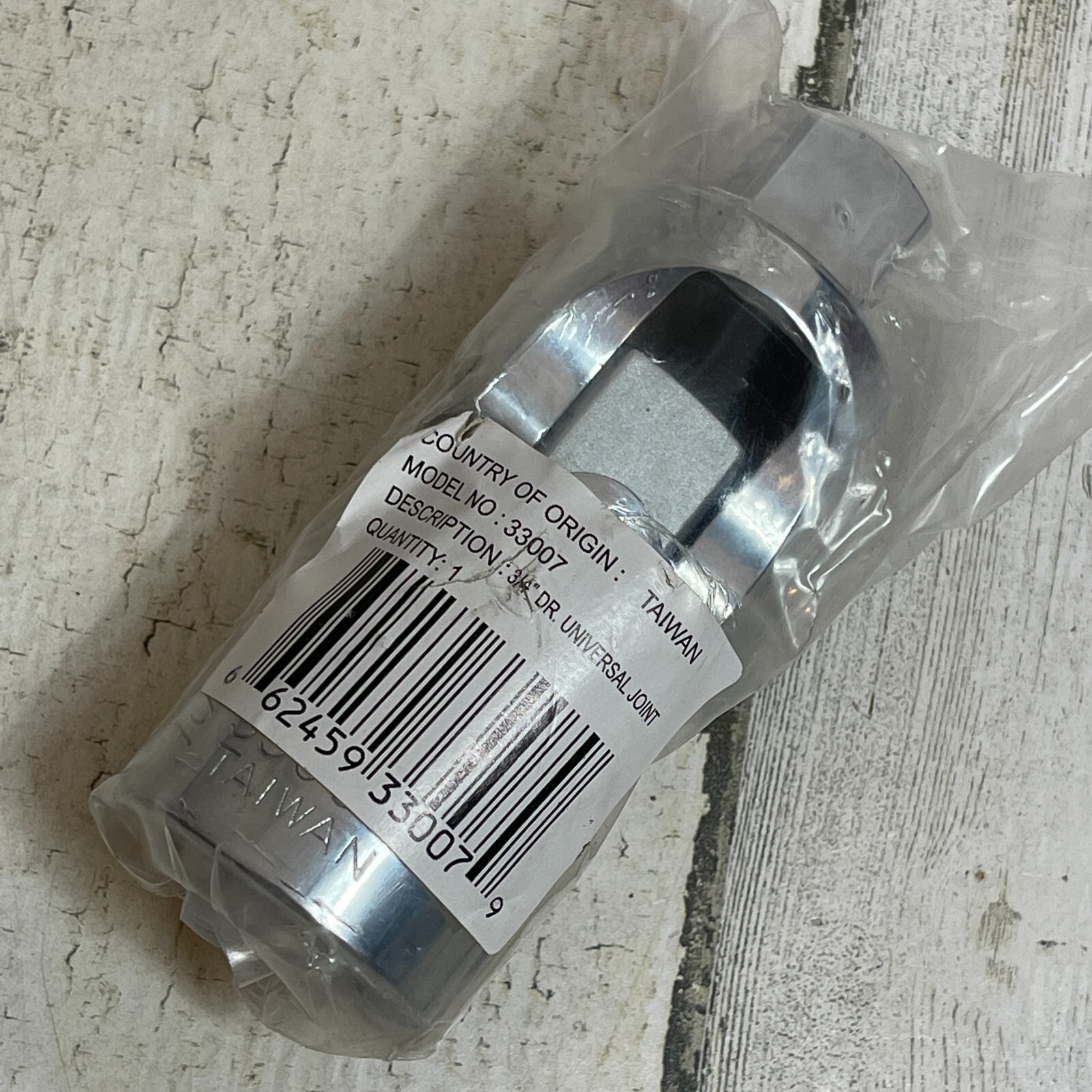 New Williams 3/4" Drive Universal Joint Swivel 33007