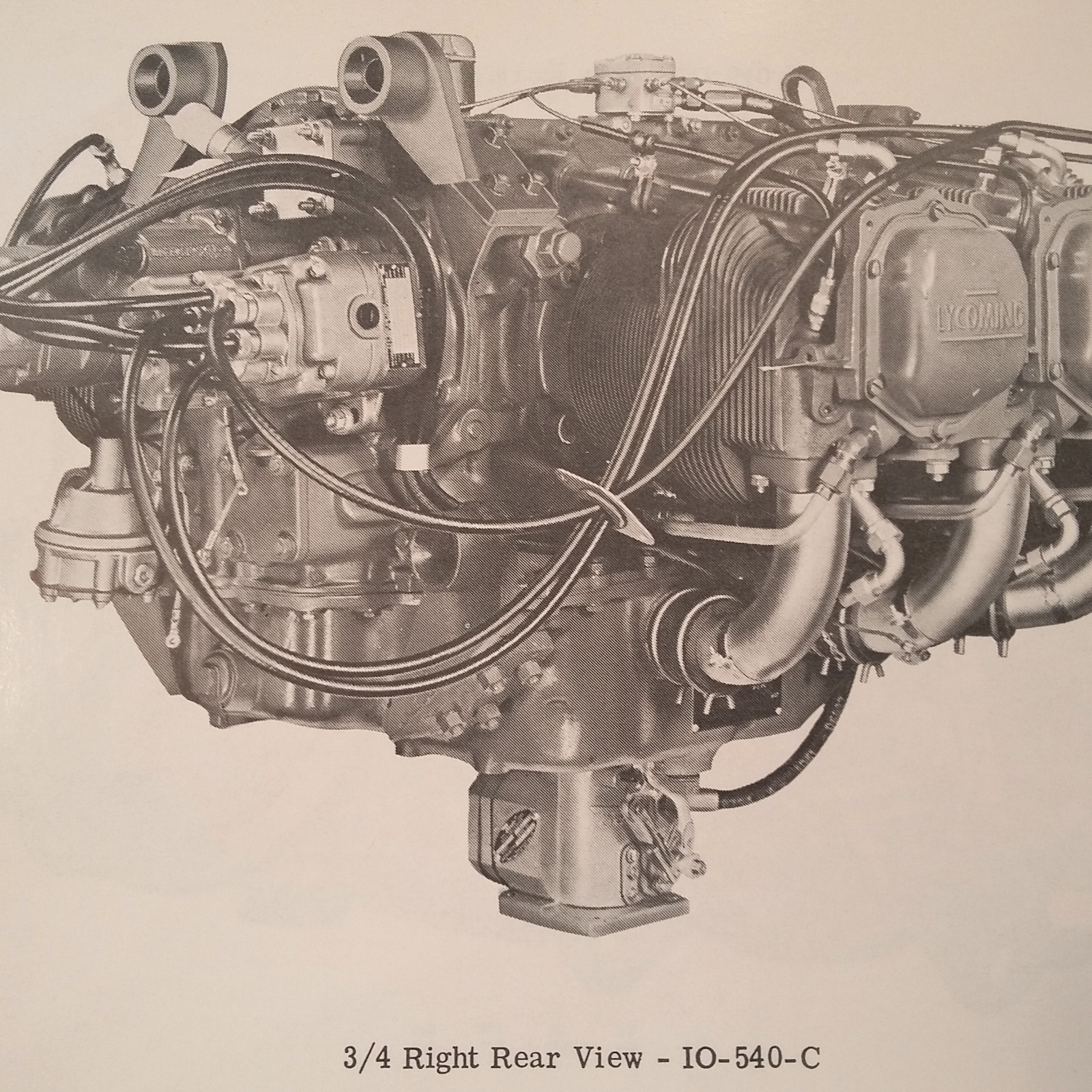 Lycoming IO-540 Engine Operator's Manual