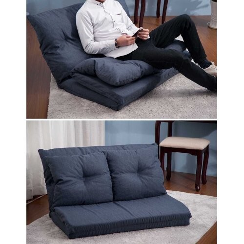Bedroom living room floor sofa recliner Folding sofa