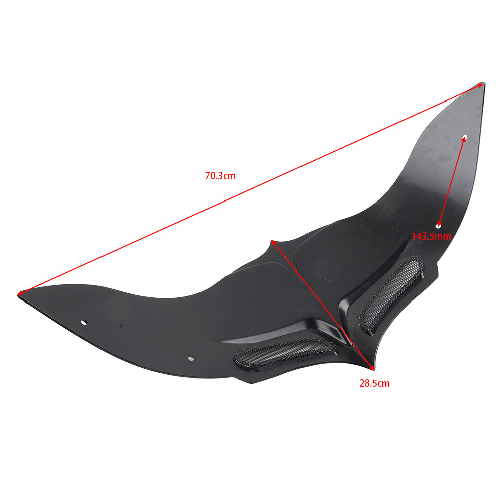Wave Windshield Windscreen Fairing For Harley Touring Road Glide 2015-2023