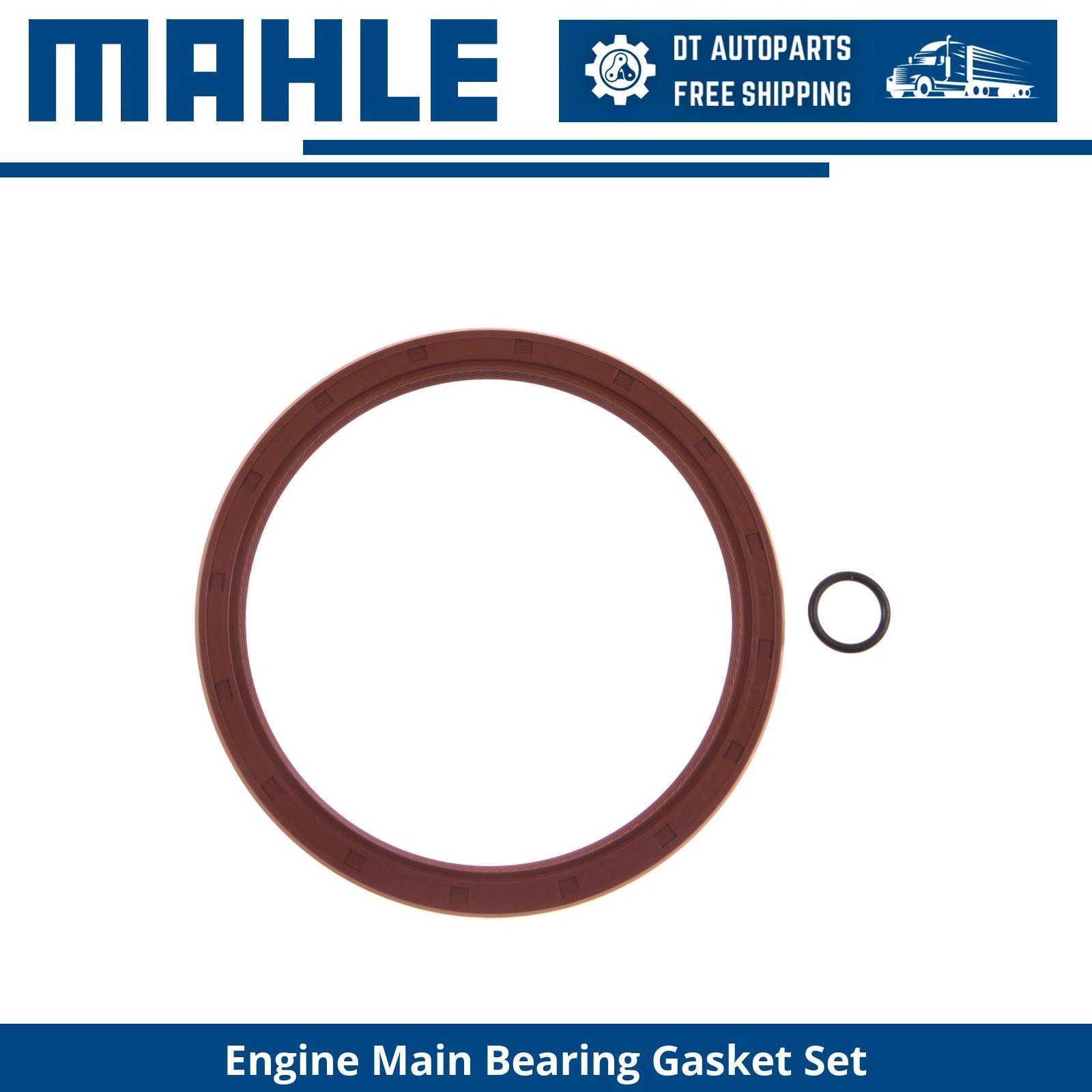 For 1991 GMC V3500 7.4L V8 Engine Main Bearing Gasket Set Mahle