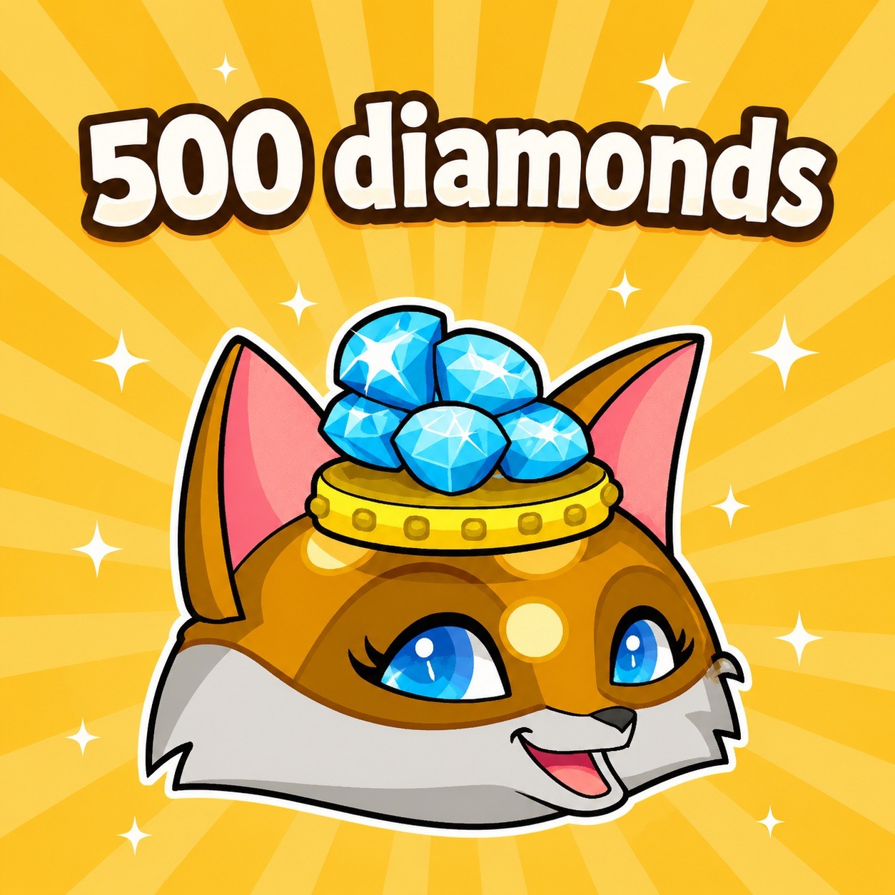 500 Diamonds - Animal Jam Classic *READ DESCRIPTION* AJC