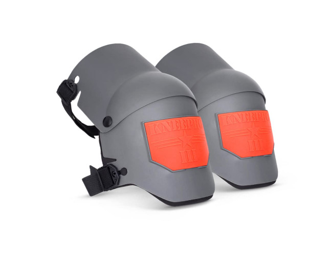 Rodilleras Profesionales con Espuma Triple y Carcasa Resistente para Trabajo. Nu