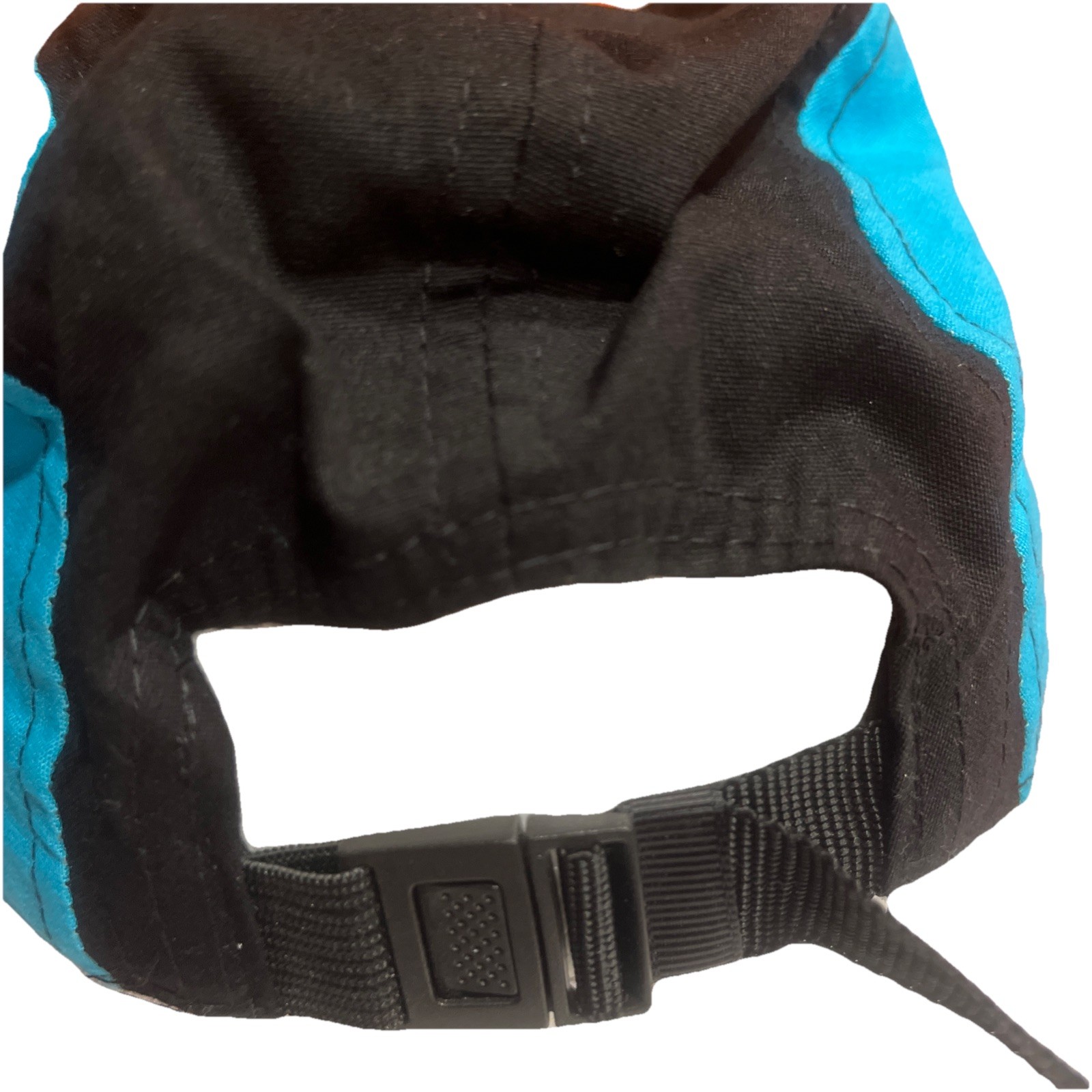 Jawsome is removable patch attach boys Blue Black Adjustable Strap Cap