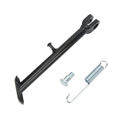 Motorcycle Kickstand, Metal Alloy Motorcycle Side Stand for Monkey Bike Z50