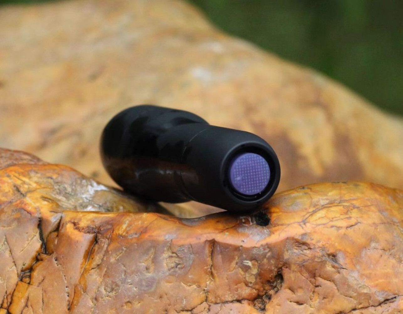 Waterproof 450nm Focusable Dot Blue Laser Module Pointer Visible Beam Flashlight