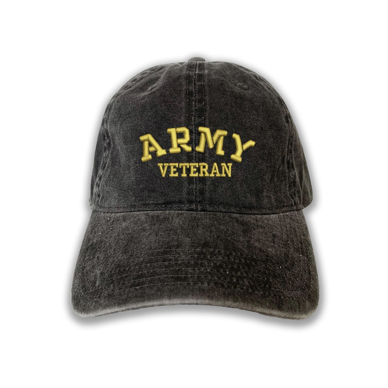 Army Veteran Letters hat baseball hat veteran cap embroidered ballcap daddy cap