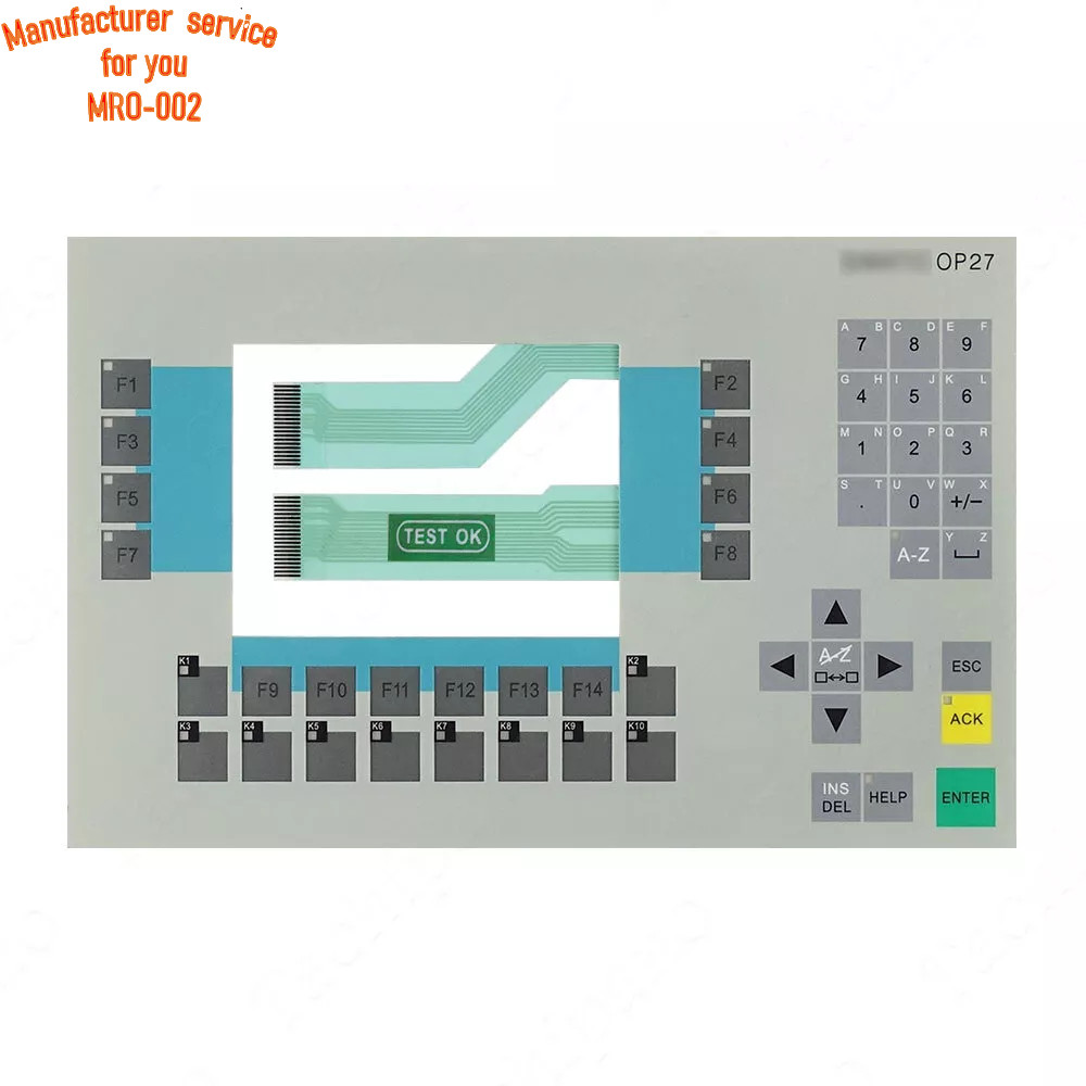 6AV3627-1LK00-0AX0 Membrane Keyboard for 6AV3 627-1LK00-0AX0 OP27 Keypad Switch