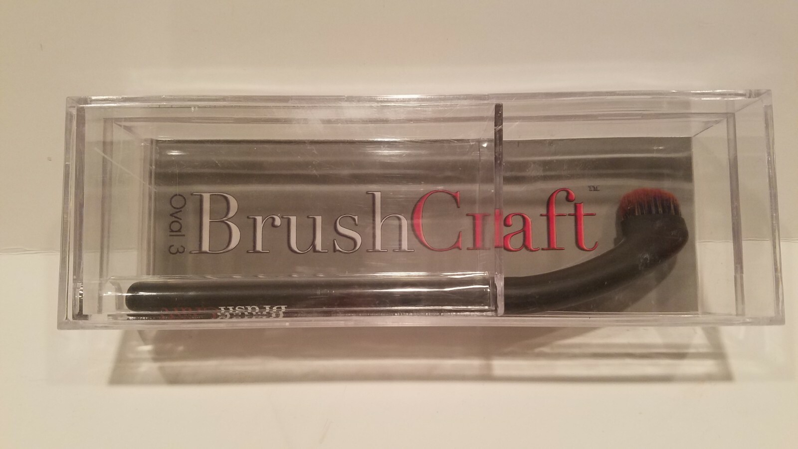 Brush Craft - Oval 3 Makeup Brush - For Eyeshadow, Concealer, Contour, Highlight