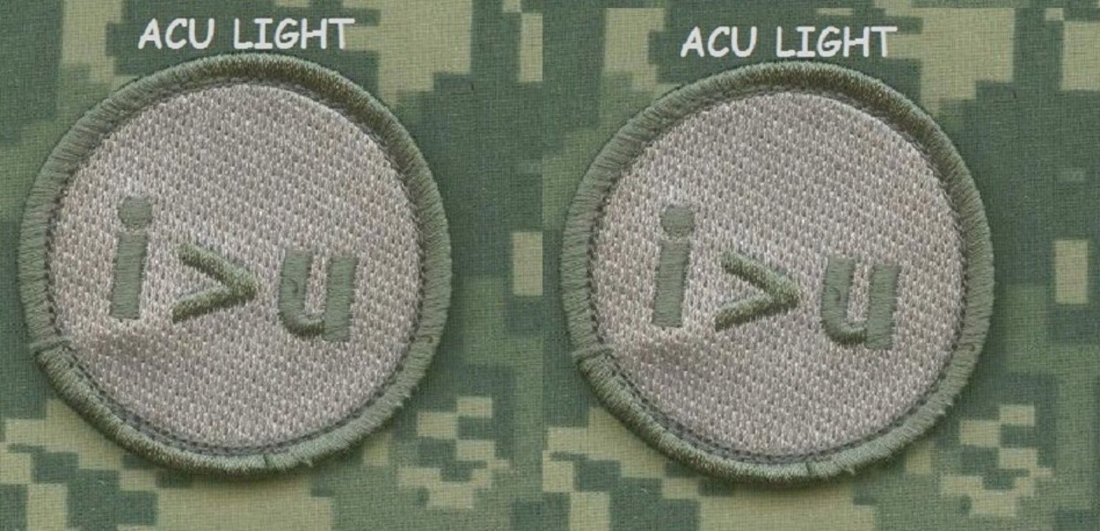 SYRIA-IRAQ JSOC SFG GREEN BERETS US ADVISERS in MOSUL vêlkrö 2-PC: I U combo #2