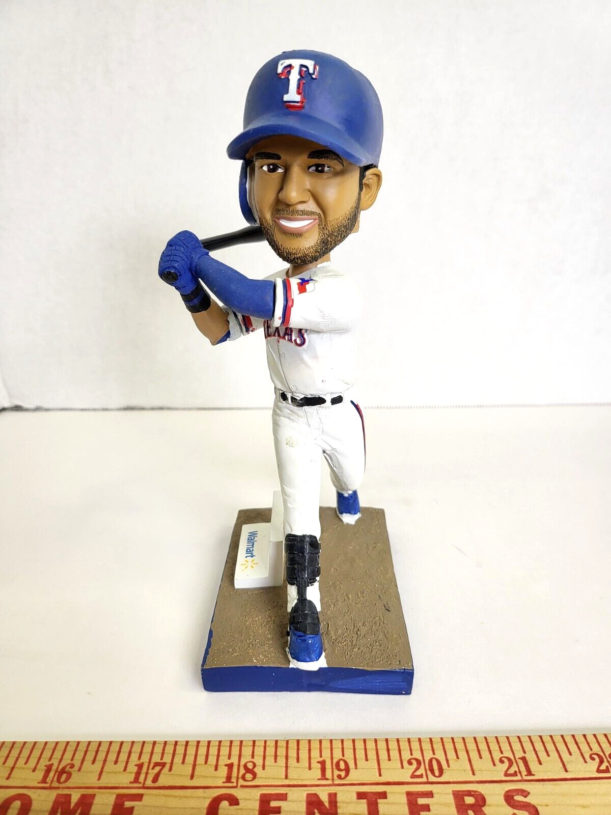 2018 Nomar Mazara Bobblehead Texas Rangers #30 w/Box