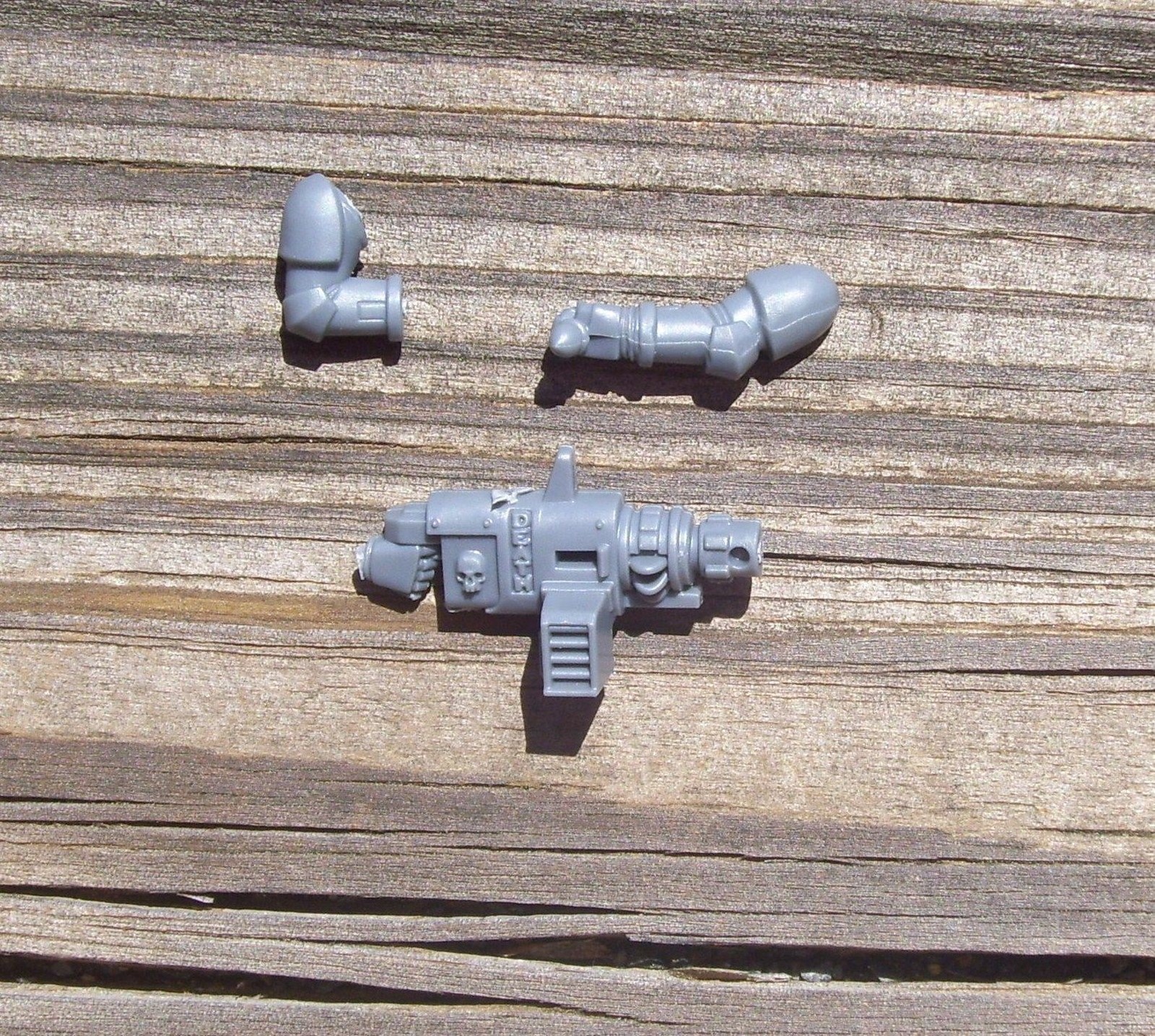 40K Grey Knights Strike Squad Psycannon Bits