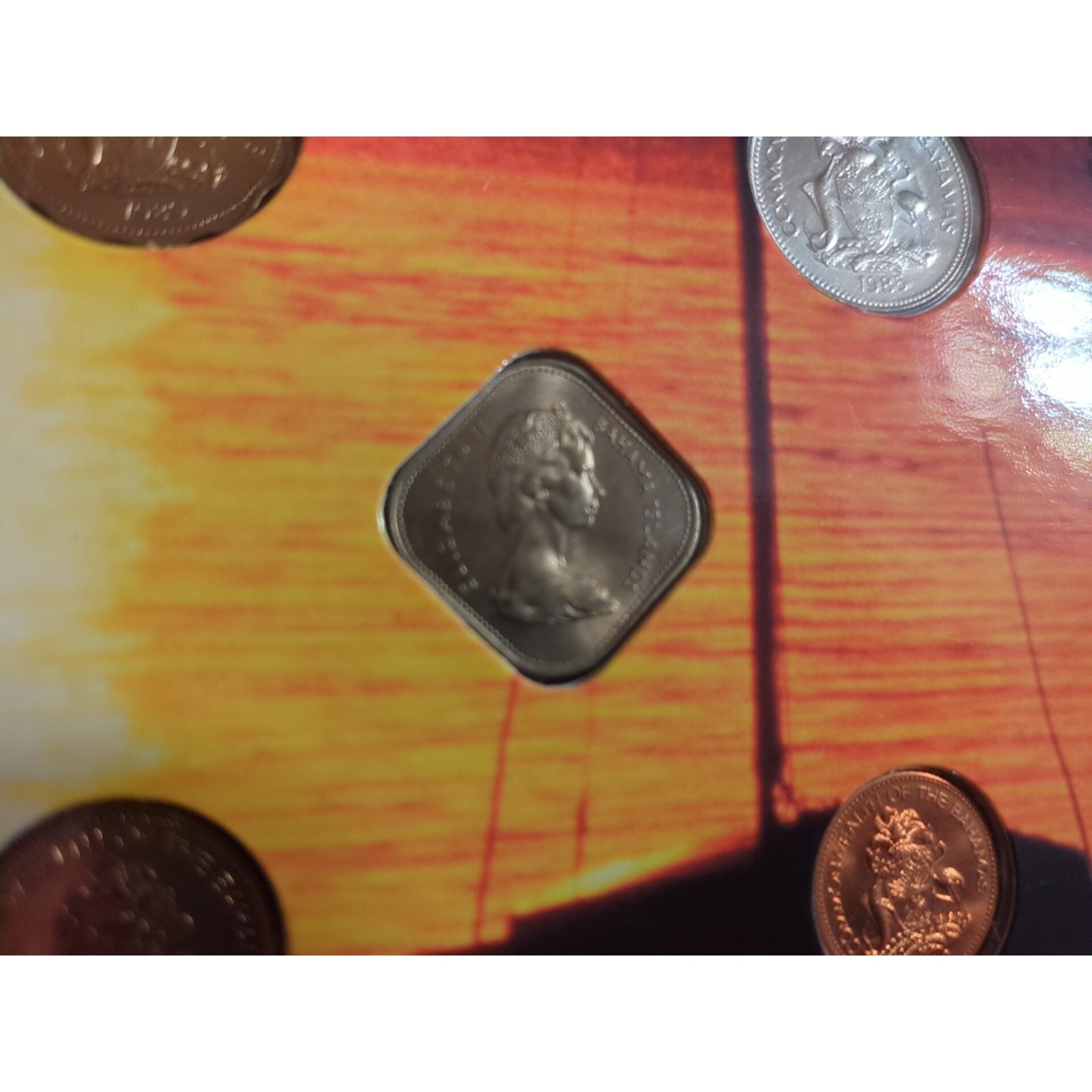 Bahamas Uncirculated Coins and Note Issue Collector’s Edition