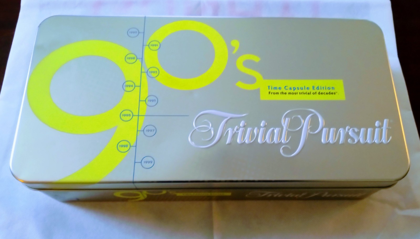 Trivial Pursuit '90s Time Capsule Replacement Pieces Or Entire Game 2004