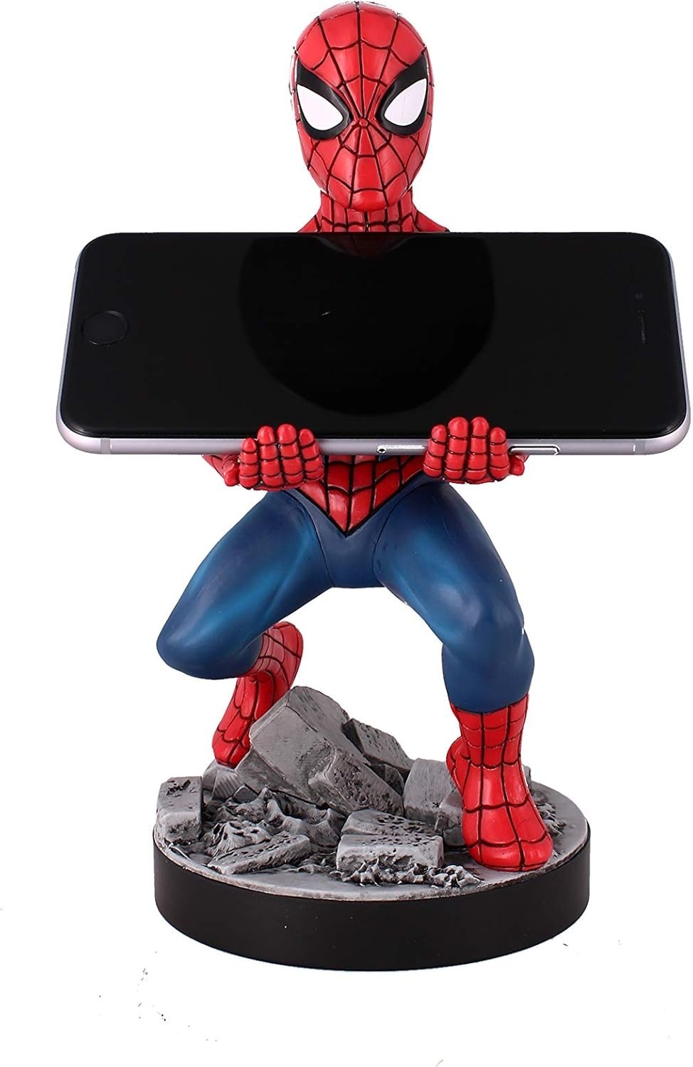 Official Marvel Spider-Man 8-Inch Controller Holder - Perfect for Gaming Spaces