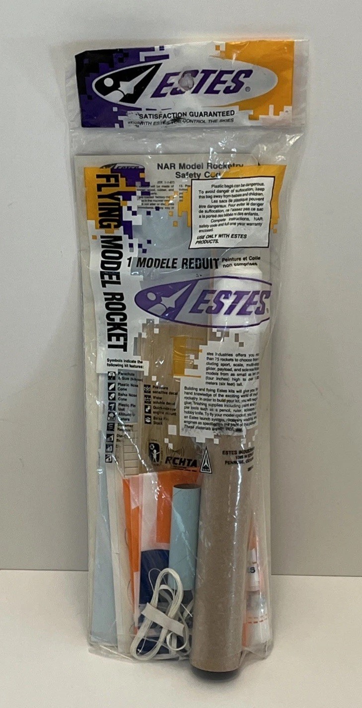 Estes Strikefighter Flying Model Rocket Kit #2015