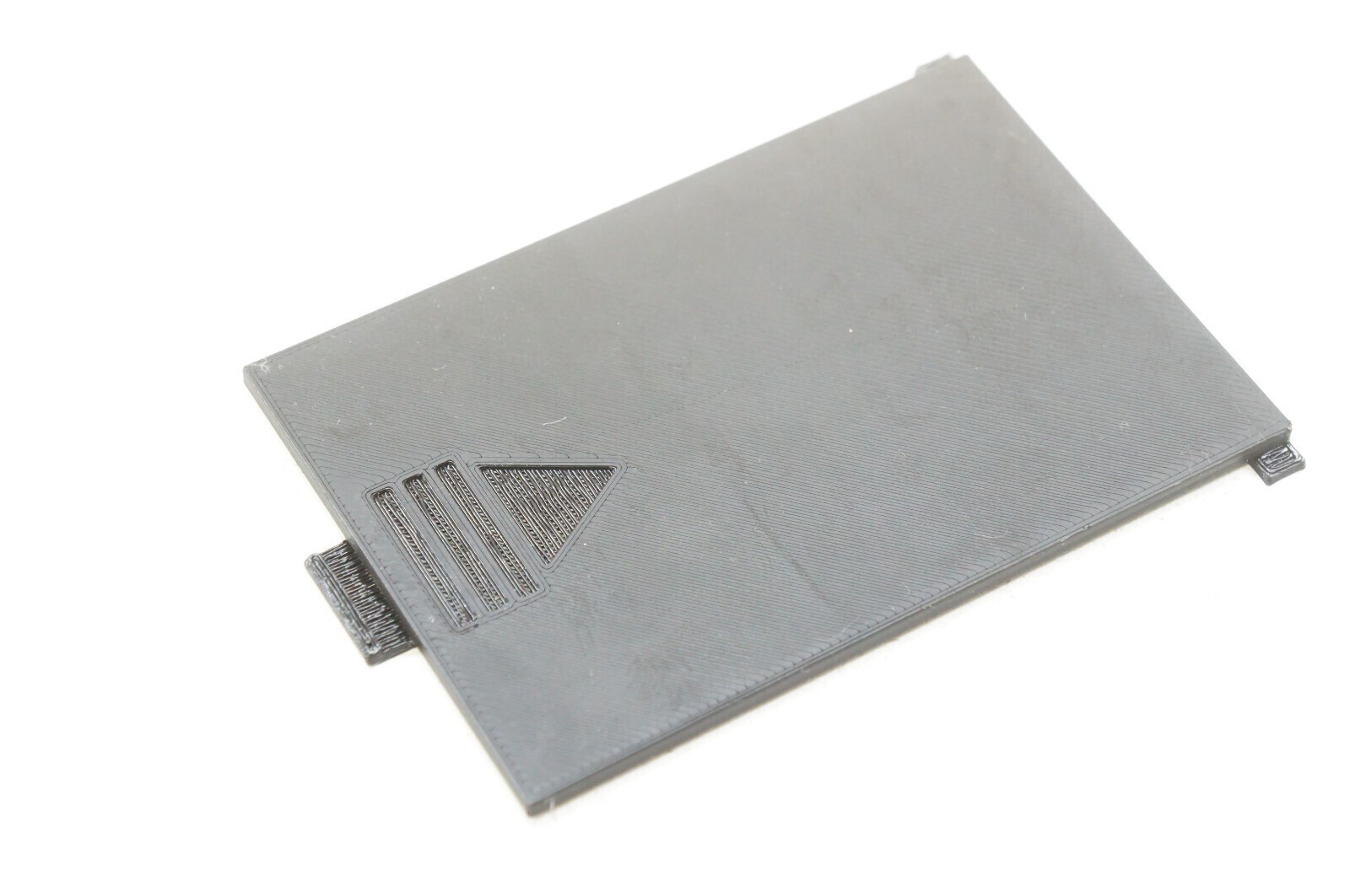 3D Printed Battery Door Cover for Spektrum DX3R RC Transmitter (rep. spm9002)