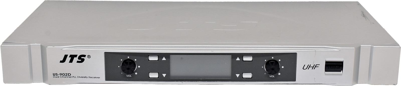 JTS US-902D UHF Dual Channel PLL Diversity Receiver