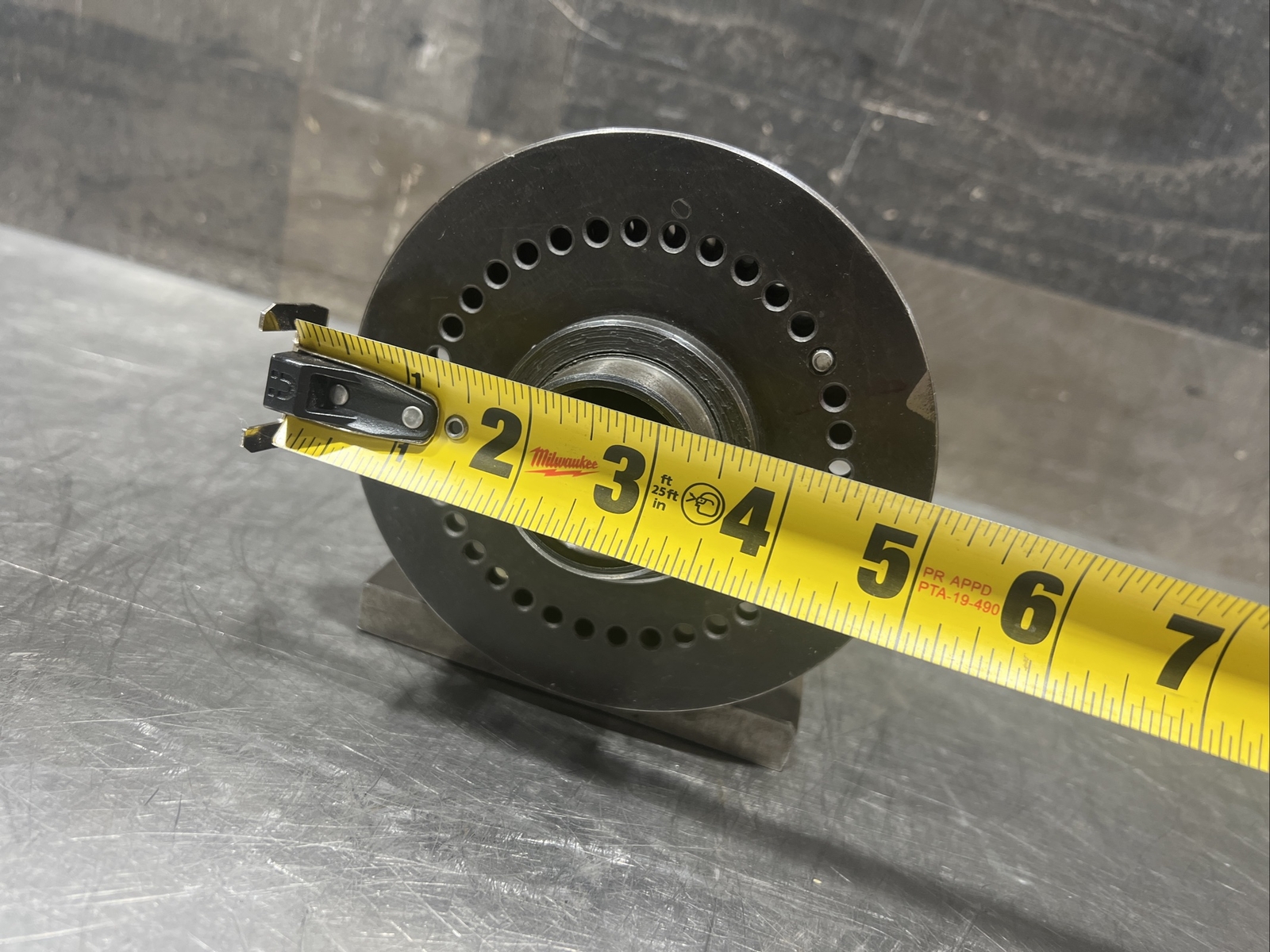 Vintage Machinist Tool. Collet Indexing Tool Fixture