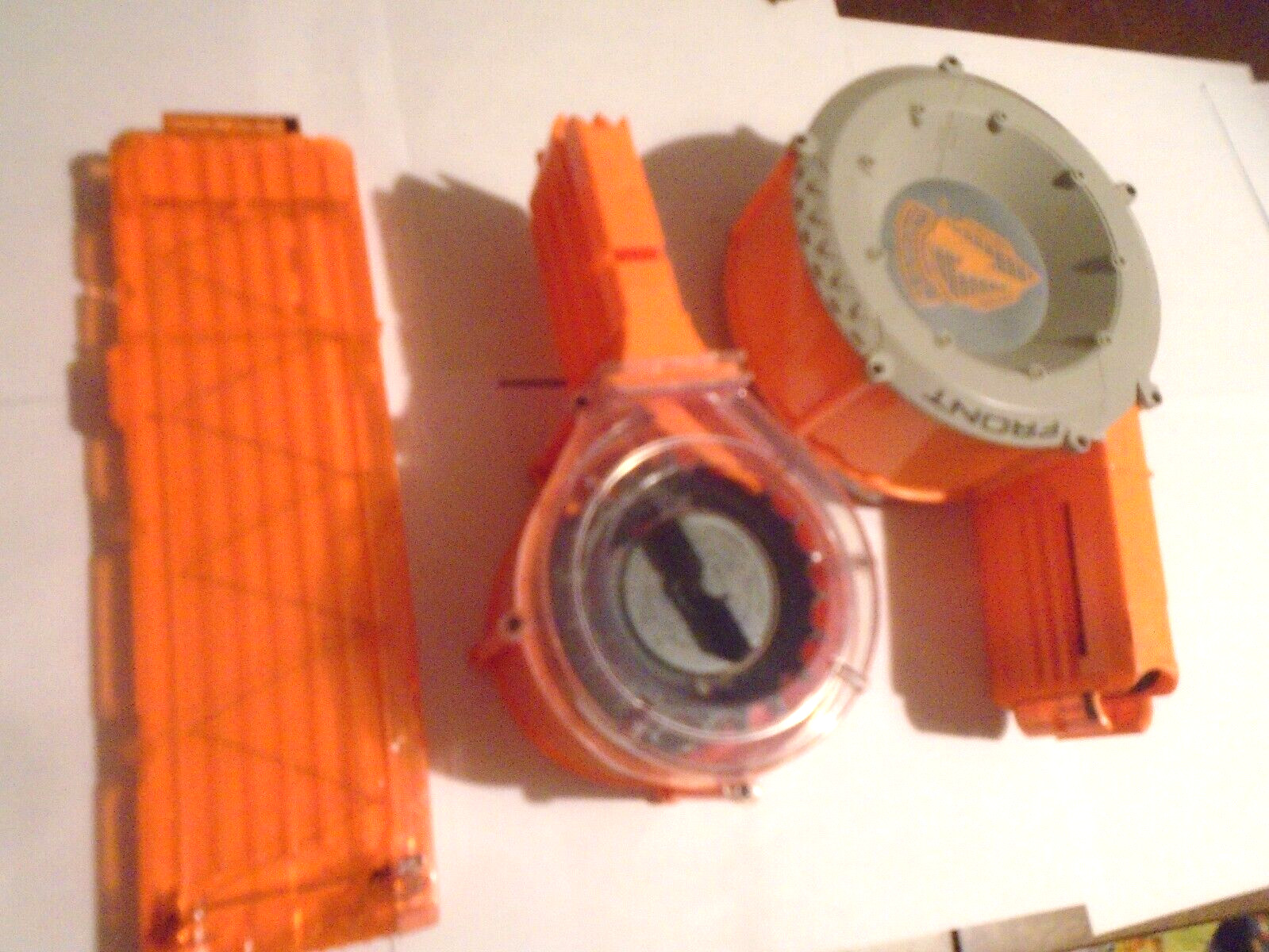 nerf  Gun cartridge lot of 3
