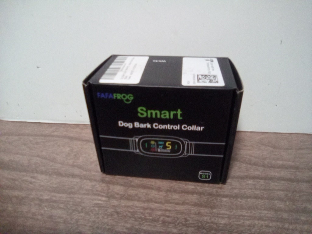 Fafa Frog Smart Dog Bark Control Collar Adjustable New Model S1 Fafafrog