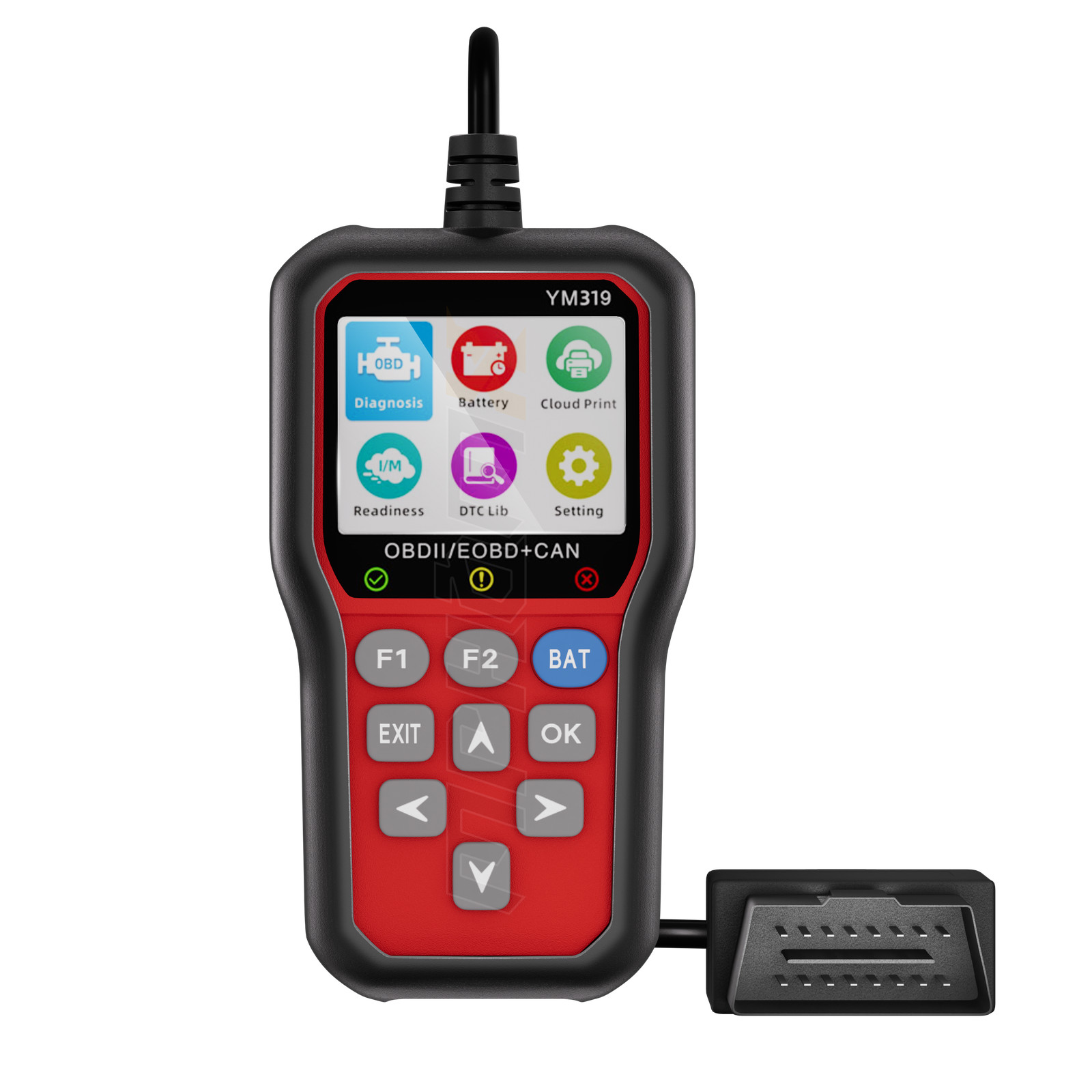 Automotive OBD2 Scanner Code Reader Car Diagnostic Scan Tool For Lexus