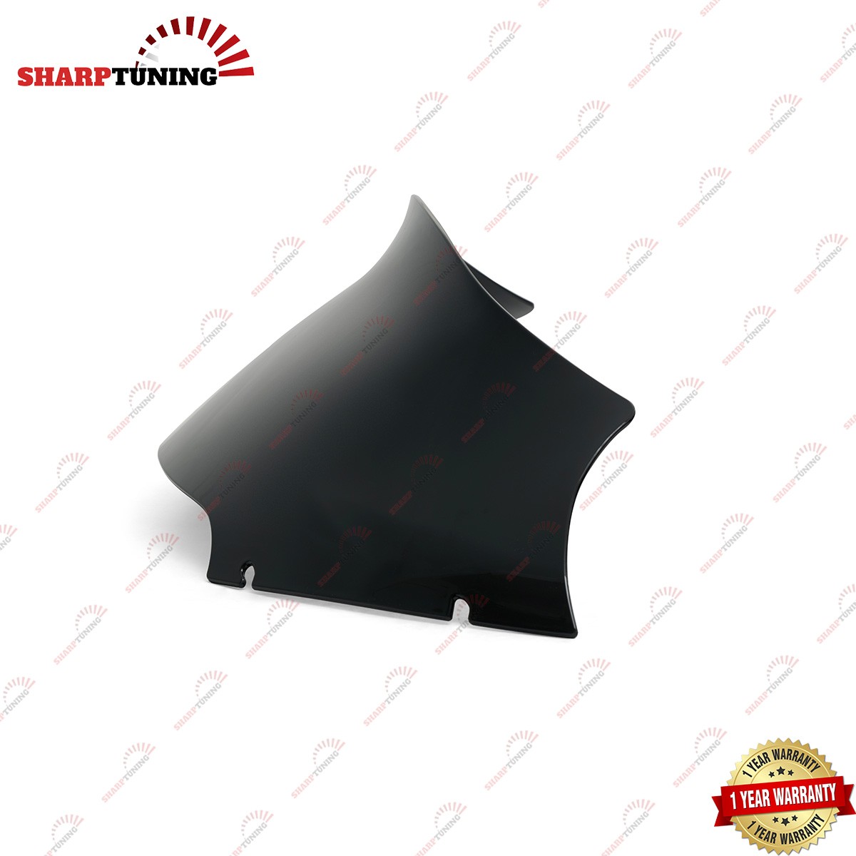 9"Black Windshield Windscreen For 2015-2023 Harley Davidson Touring Road Glide