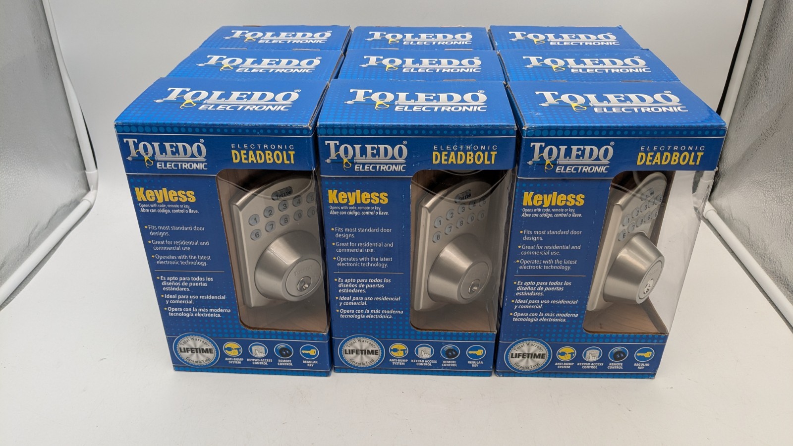 Schlage Camelot Single Cylinder Electronic Keypad Deadbolt with Passage...
