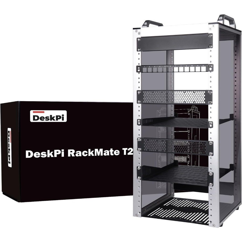 12U Network Server Rack 10 Inch Depth Mini Rackmount for Audio Video and