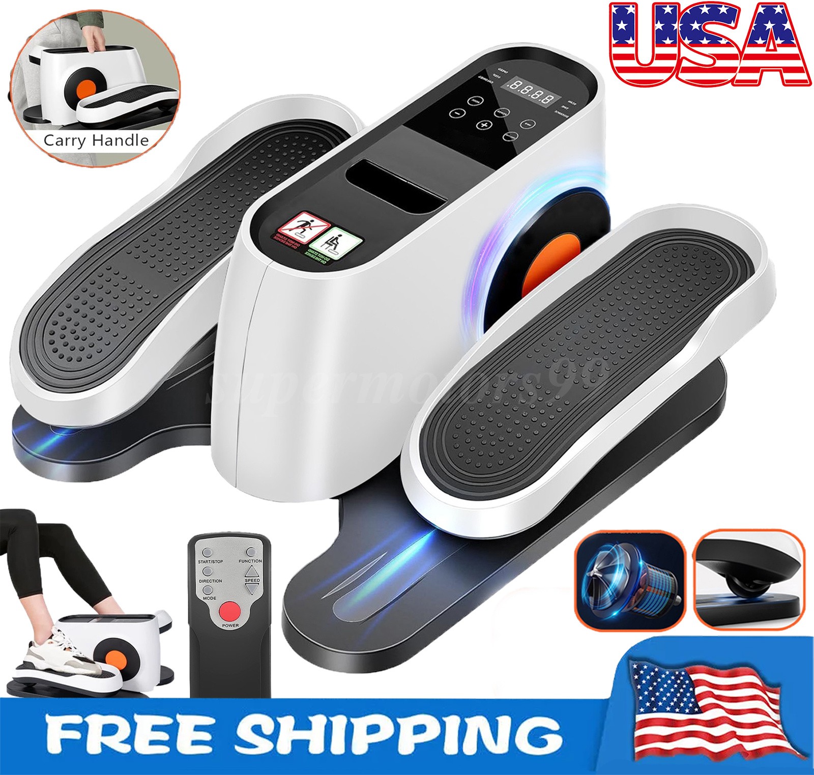Ellipse Leg Exerciser as Seen-on Tv Under Desk Elliptical Machine Seated Eclipse