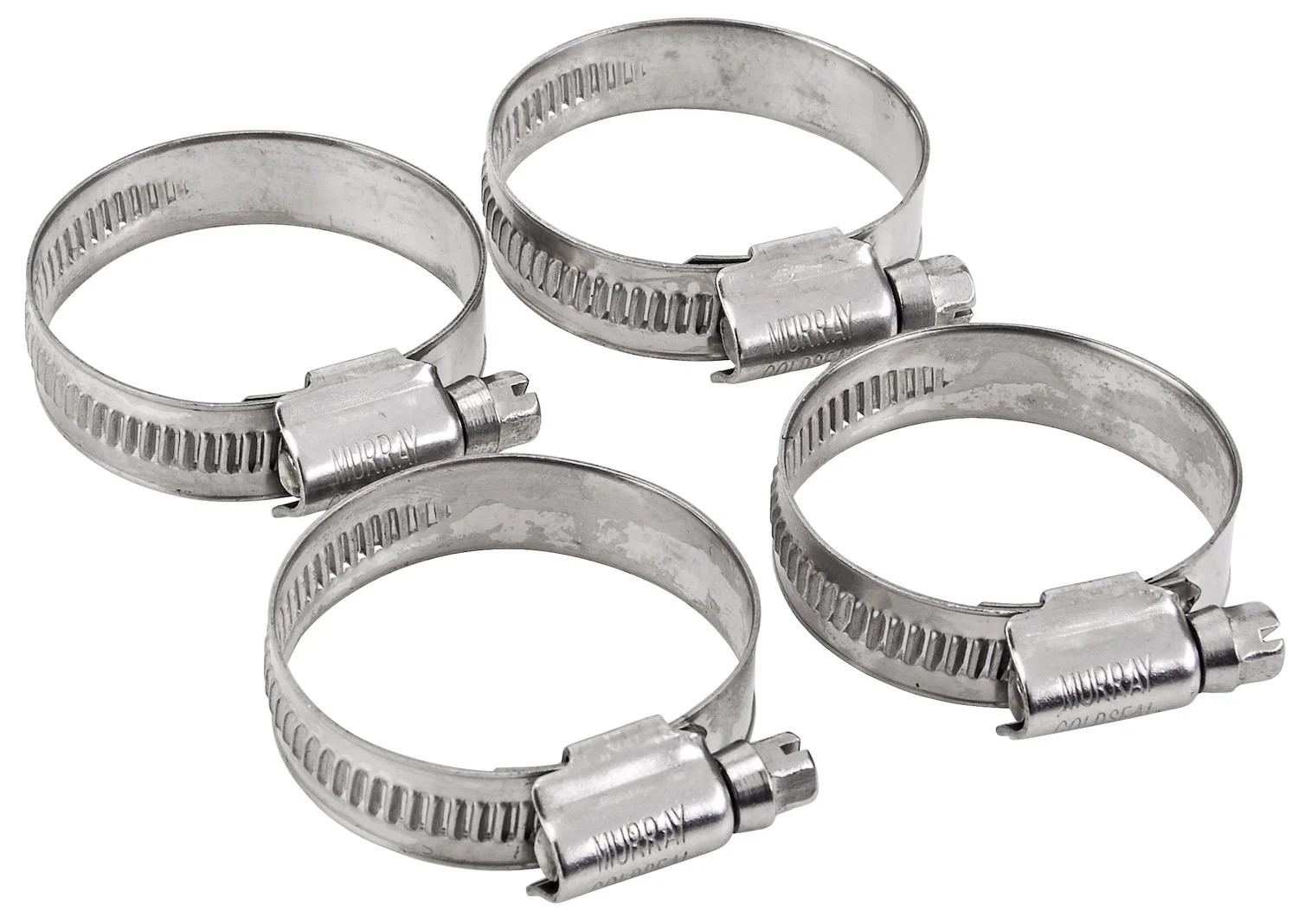 JEGS 16053 Stainless Steel Hose Clamps