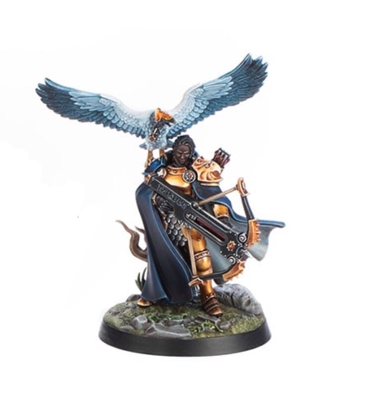 Warhammer Age of Sigmar Stormcast Eternals The Blacktalons Shakana Goldenblade