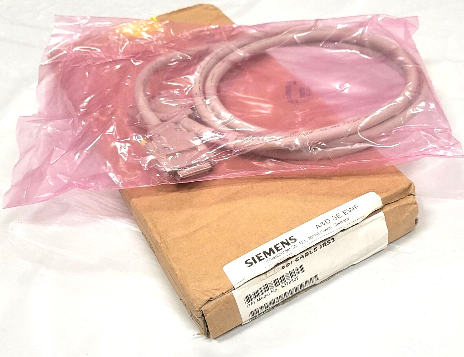 Siemens SCI Cable IRS3, REF 8379302, CHH Electronics D707-016