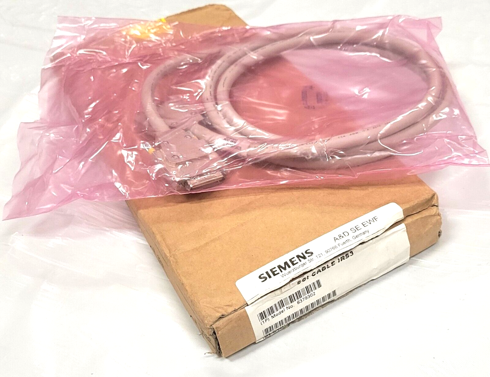 Siemens SCI Cable IRS3, REF 8379302, CHH Electronics D707-016