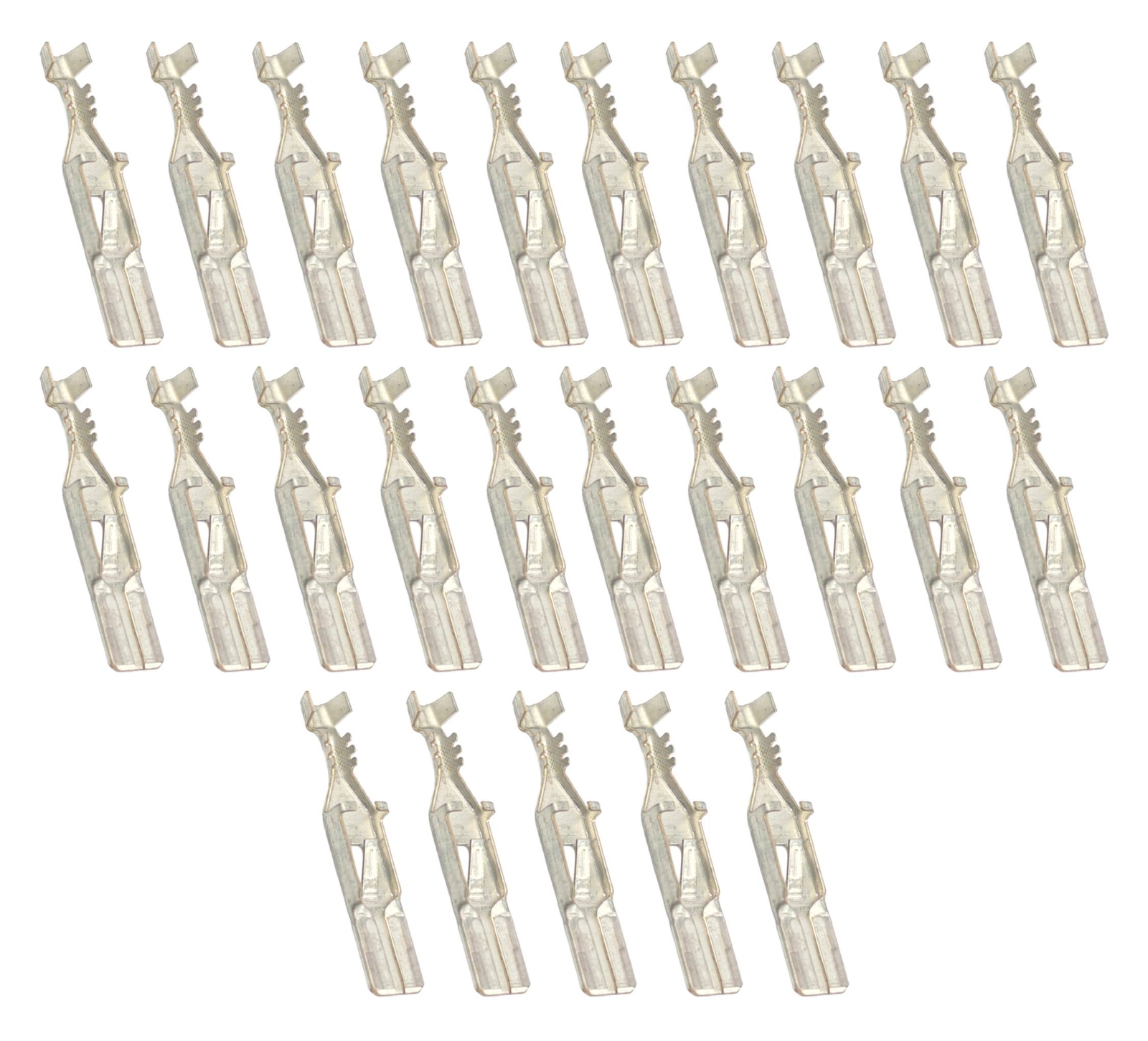Delphi 12020125 Packard Metri-Pack 630 Tin Plated Brass Male Terminal 25-Pack