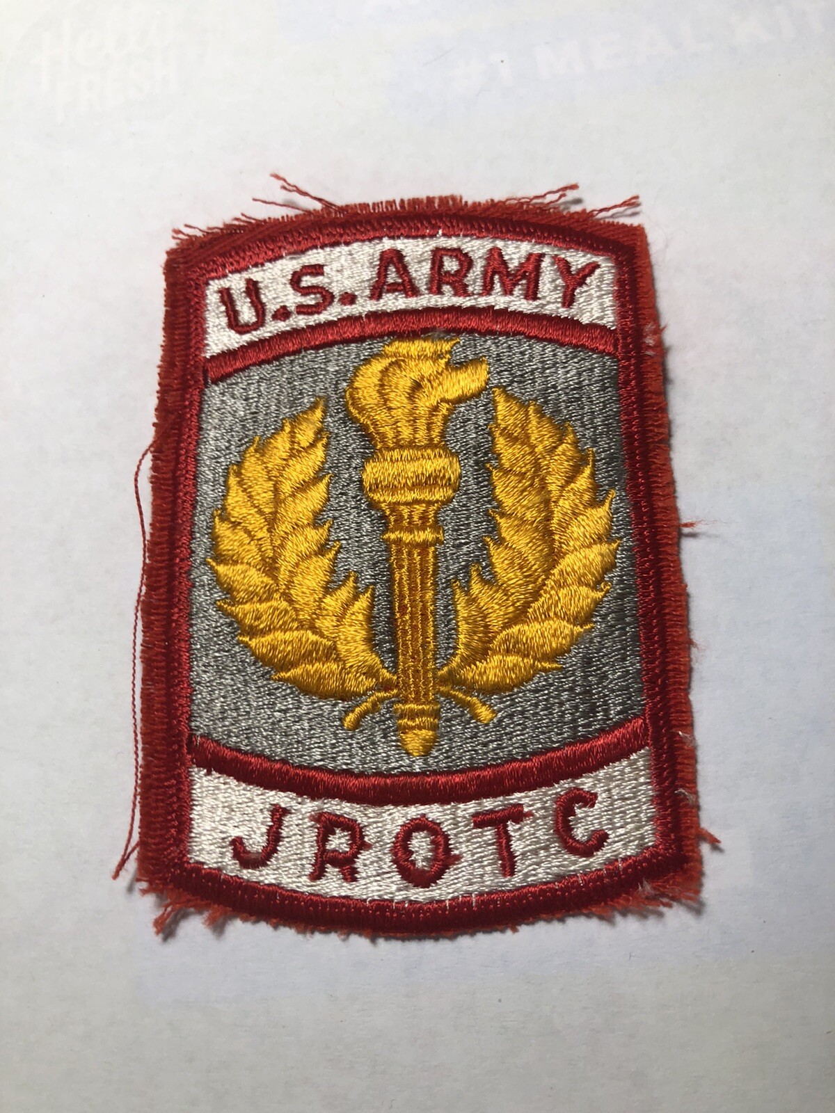Jr. R.O.T.C.  U.S. Army Shoulder Patch Insignia