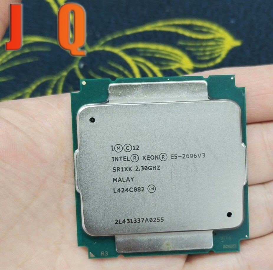 Intel Xeon E5-2696 V3 LGA2011-3 CPU Processor 2.30GHz SR1XK 18-core 2696V3